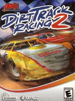 Dirt Track Racing 2 cover art