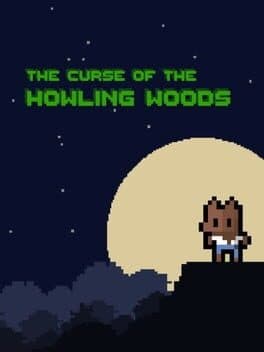 The Curse of the Howling Woods cover art