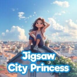 Jigsaw City Princess cover art