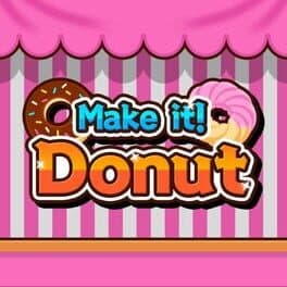 Make it! Donut cover art