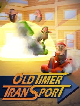 Old Timer Transport cover art