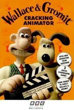 Wallace & Gromit: Cracking Animator cover art