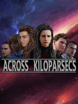 Across Kiloparsecs cover art