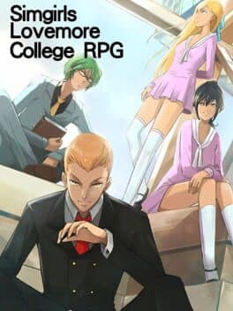 Simgirls: Lovemore College RPG cover art