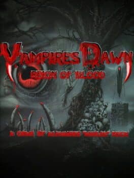 Vampires Dawn: Reign of Blood cover art