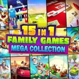 15 in 1 Family Games Mega Collection cover art