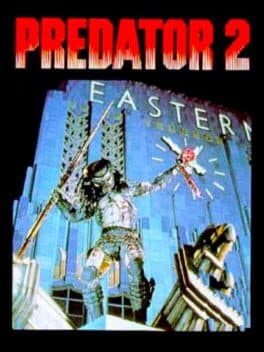 Predator 2 cover art