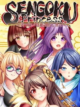 Sengoku Princess cover art