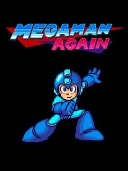 Mega Man Again cover art