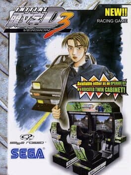 Initial D Arcade Stage 3 cover art