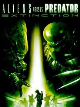 Aliens Versus Predator: Extinction cover art