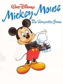 Mickey Mouse: The Computer Game cover art