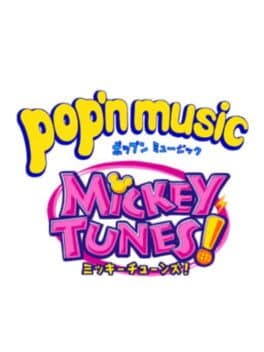 Pop'n Music: Mickey Tunes cover art