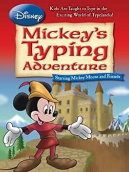 Mickey's Typing Adventure cover art