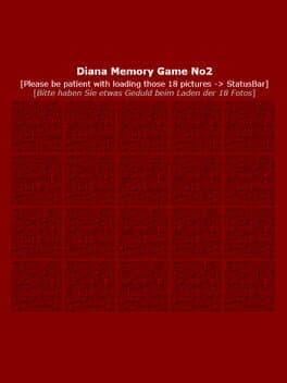 Diana Memory Game No2 cover art