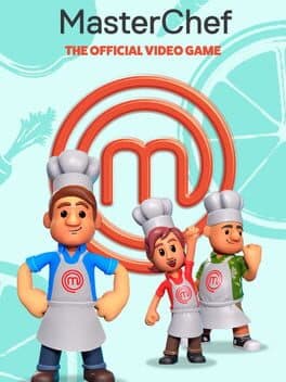 MasterChef: The Official Video Game cover art