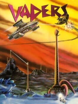 Vaders cover art