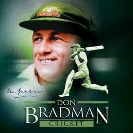 Don Bradman Cricket cover art