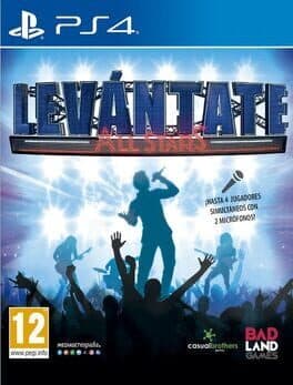 Levántate: All Stars cover art