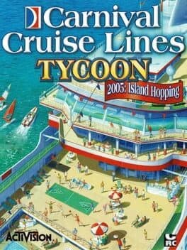 Carnival Cruise Line Tycoon 2005: Island Hopping cover art