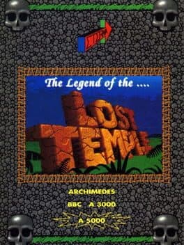 The Legend of the Lost Temple cover art
