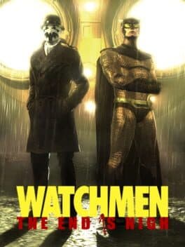 Watchmen: The End Is Nigh cover art