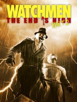 Watchmen: The End is Nigh Part 2 cover art