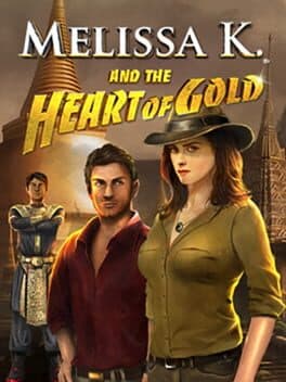 Melissa K. and the Heart of Gold cover art
