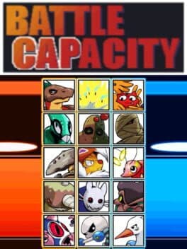 Battle Capacity cover art
