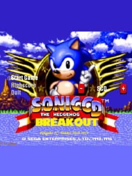 Sonic CD Breakout cover art