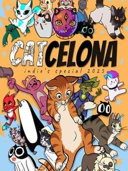 Catcelona cover art
