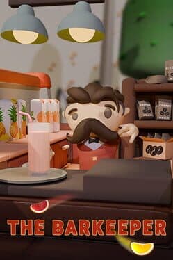 The Barkeeper cover art