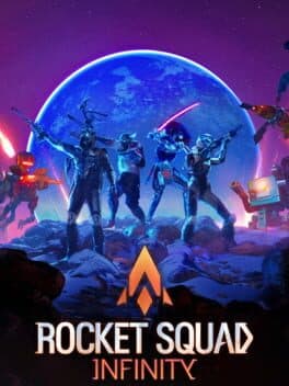Rocket Squad: Infinity cover art