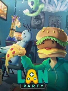 LAN Party cover art