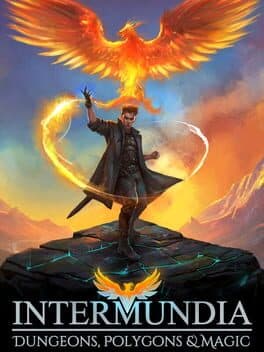 Intermundia: Dungeons, Polygons & Magic cover art