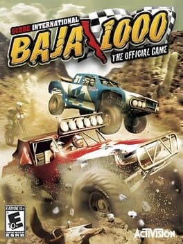 Score International Baja 1000 cover art