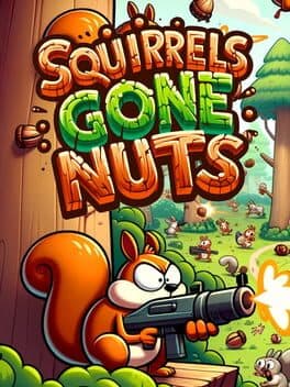 Squirrels Gone Nuts cover art
