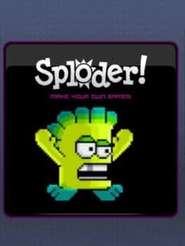Sploder! cover art