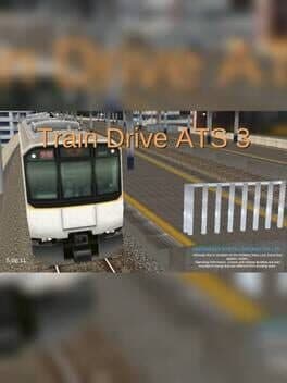 Train Drive ATS 3 Kintetsu Nara Line cover art