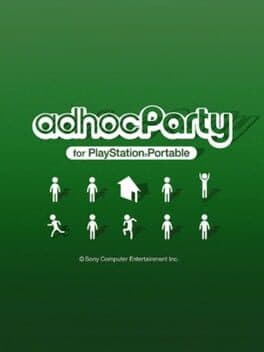 adhoc Party for Playstation Portable cover art