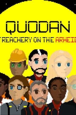 Quodan: Treachery on the Arheid cover art