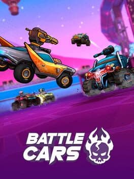 Battle Cars cover art