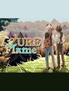 Azure Flame cover art