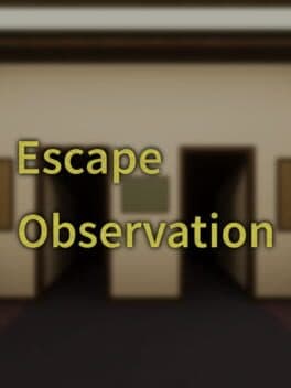 Escape Observation cover art