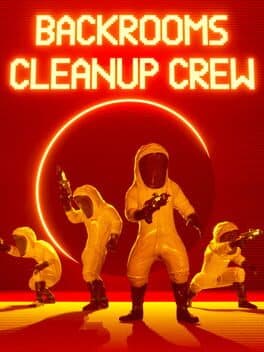 Backrooms Cleanup Crew cover art