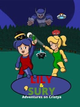 Lily & Sury: Adventures On Cristya cover art