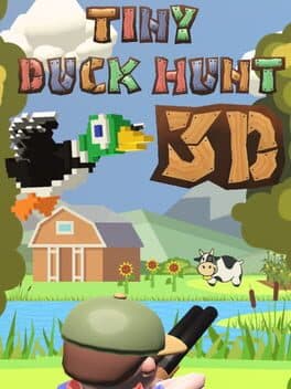 Tiny Duck Hunt 3D cover art