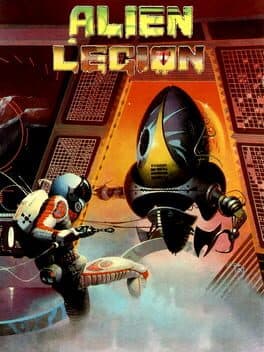 Alien Legion cover art