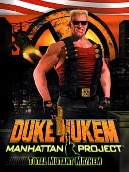 Duke Nukem: Manhattan Project cover art