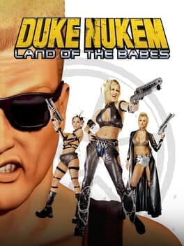 Duke Nukem: Land of the Babes cover art